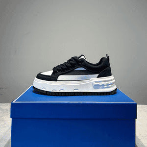 Damen Bequeme Chunky Sneakers mit gepolsterter Sohle und sportlichem Design R&B