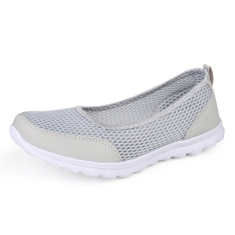 Damen Atmungsaktive Freizeitschuhe mit elastischem Obermaterial