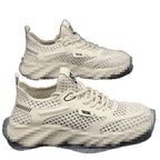 Damen Komfortable Mesh-Sneaker mit innovativer Dämpfung R&B