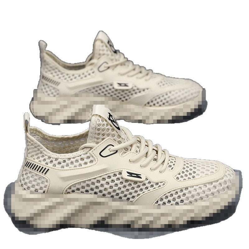 Damen Sportliche Sneakers mit luftiger Mesh-Konstruktion R&B