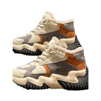 Damen Sportliche Winter Sneaker mit kuscheligem Innenfutter und stabiler Laufsohle R&B