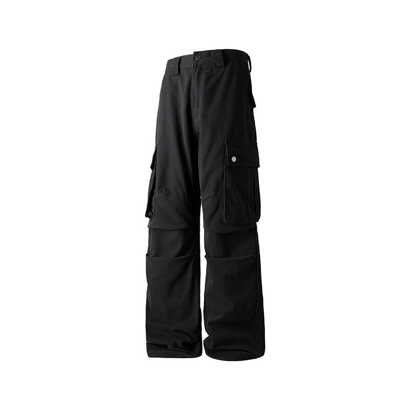 Herren Cargo-Hose mit seitlichen Taschen und bequemer Passform R&B
