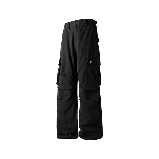 Herren Cargo-Hose mit seitlichen Taschen und bequemer Passform R&B