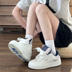 Damen Sportliche Freizeitschuhe mit luftiger Oberflächenstruktur und rutschfester Sohle