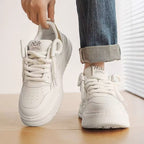 Damen Chunky Sneakers mit modischem Profil und bequemer Dämpfung
