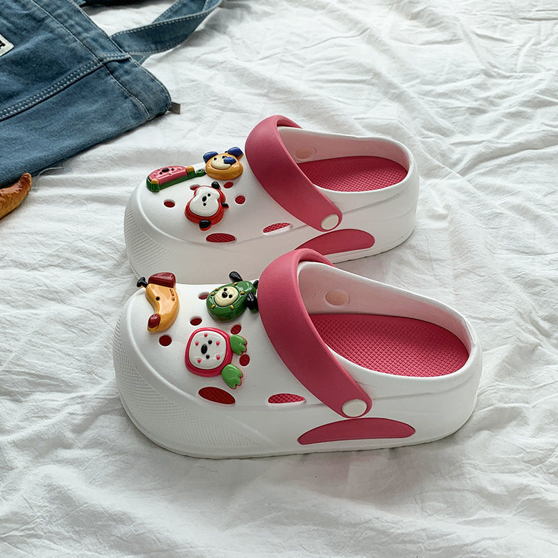 Damen Komfortable und verspielte Trend Clogs R&B