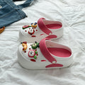 Damen Komfortable und verspielte Trend Clogs EB