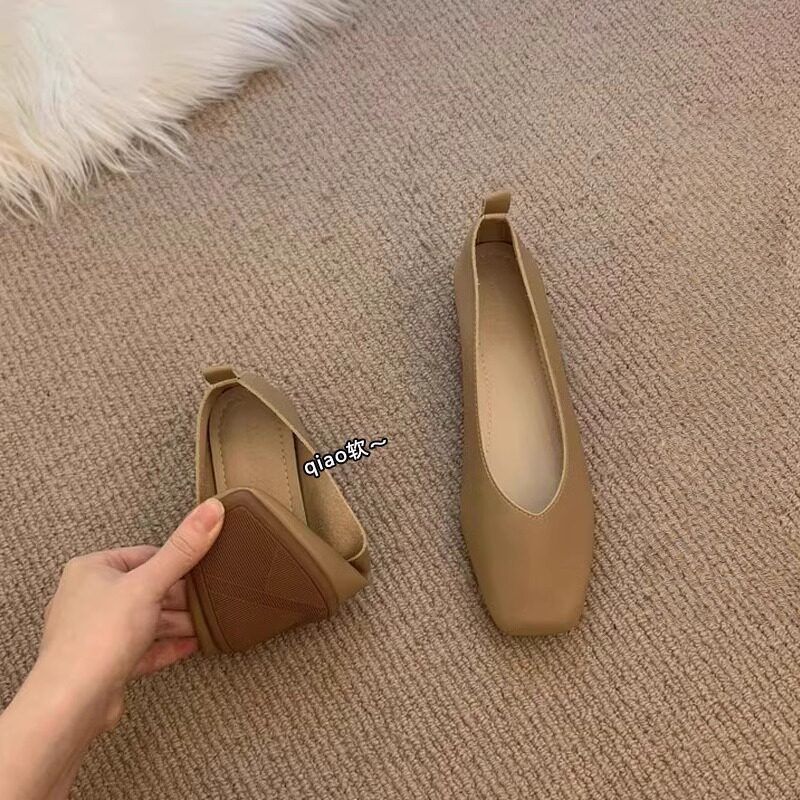 Damen bequeme Ballerinas mit elegantem minimalistischen Design R&B