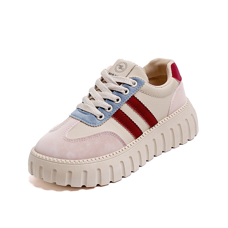 Damen Chunky Sneakers mit verstärktem Komfort und rutschfester Sohle R&B