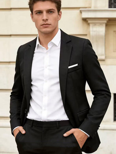 Herren Leinenblazer – leichter Blazer für Herren