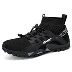 Damen Hochfunktionale Sport-Schuhe mit elastischem Schnellschnürsystem R&B