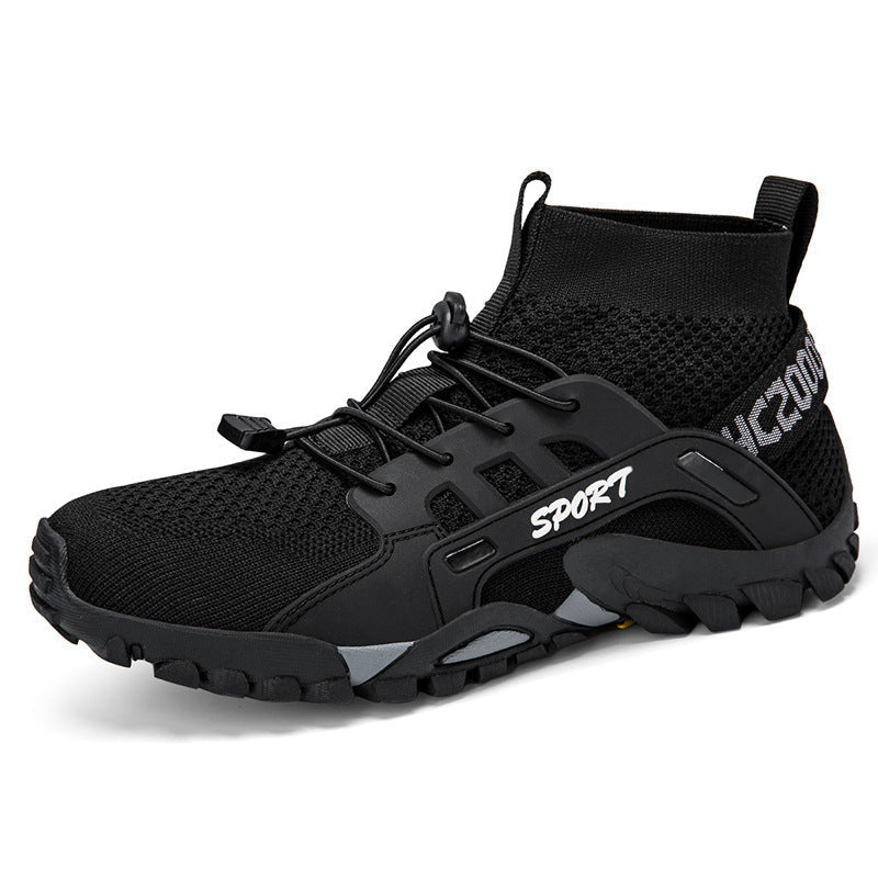Damen Hochfunktionale Sport-Schuhe mit elastischem Schnellschnürsystem R&B
