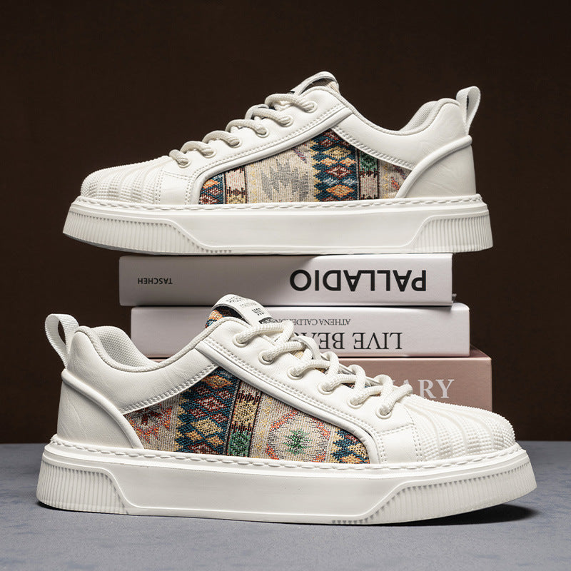 Damen Stylische Sneakers mit einzigartigem Ethno-Muster R&B