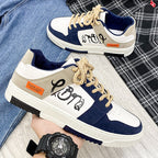 Damen modische Sneakers mit aufwendigem Design und rutschfester Sohle R&B