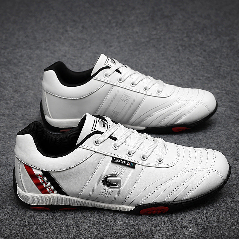 Herren sportliche Freizeit Sneakers mit rutschfester Laufsohle R&B