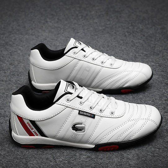Herren sportliche Freizeit Sneakers mit rutschfester Laufsohle R&B