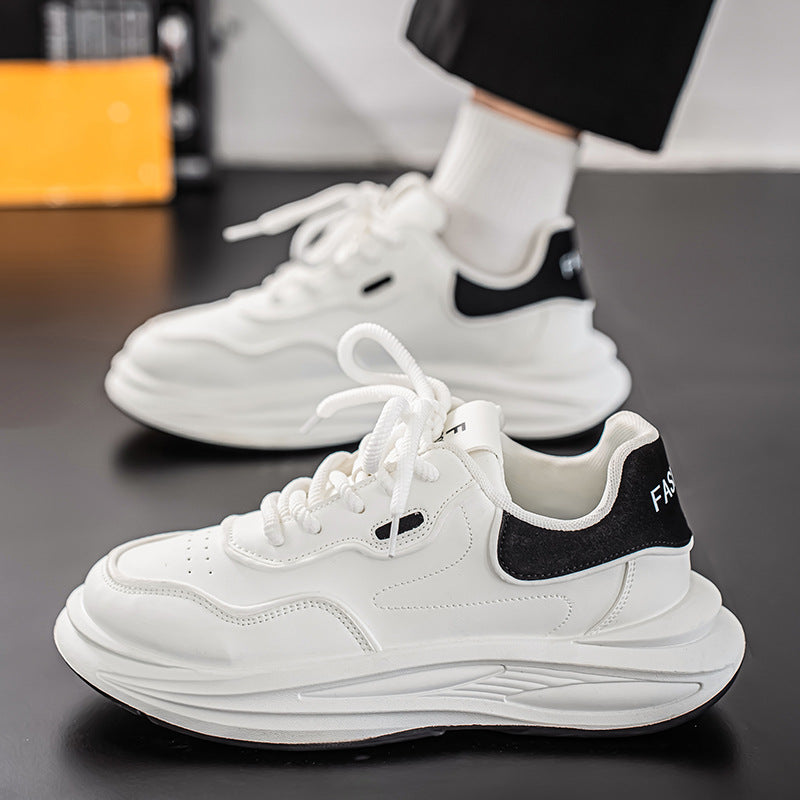 Damen Sportliche Chunky Sneakers mit dämpfender Sohle und Fersenstütze R&B
