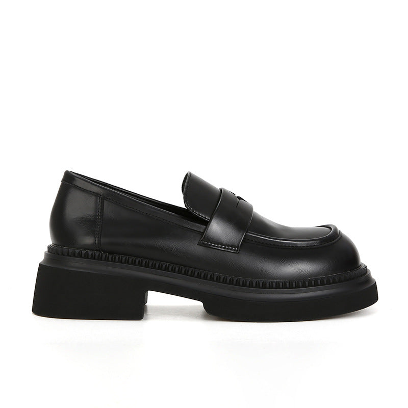 Damen stilvolle Low-Boots mit klobiger Sohle R&B