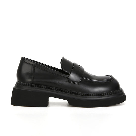 Damen stilvolle Low-Boots mit klobiger Sohle R&B