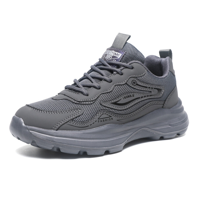 Herren Athletic Lifestyle Sneakers mit stoßdämpfender Sohle R&B