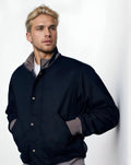 Herren lässige Freizeitjacke mit funktionalen Taschen und modernem Kragen R&B