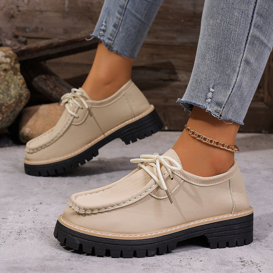 Damen bequeme Clogs mit modischem Schnür-Design R&B
