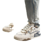Damen Urban Sneakers mit moderner kreativer Sohle R&B