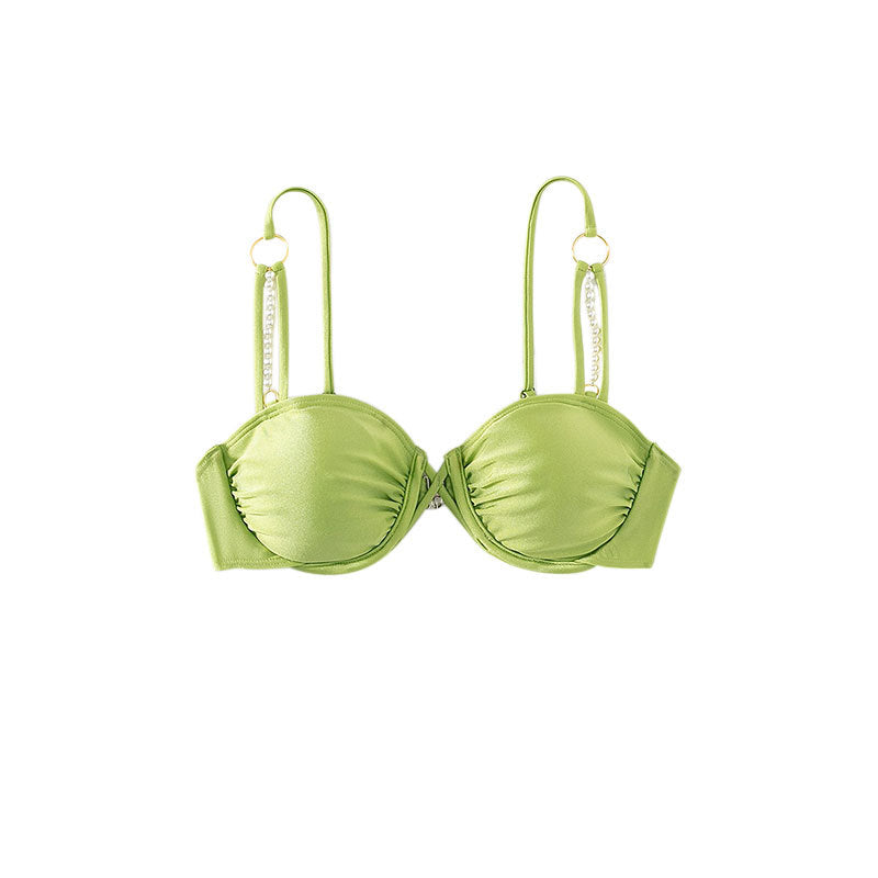 Damen Bikinioberteil mit eleganten Perlendetails R&B