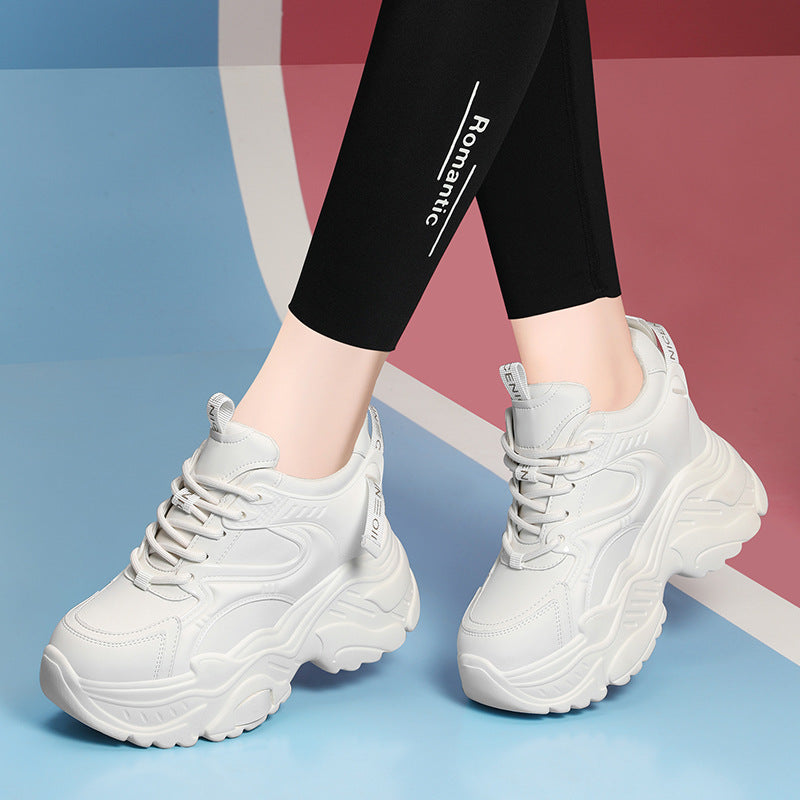 Damen Sportliche Chunky Sneaker mit ergonomischer Dämpfung und rutschfester Sohle R&B
