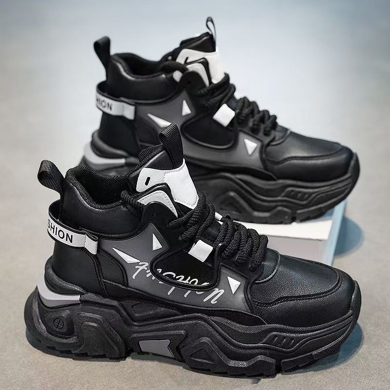 Damen Sportliche High-Top Sneakers mit moderner Dämpfungstechnologie und trendigem Design
