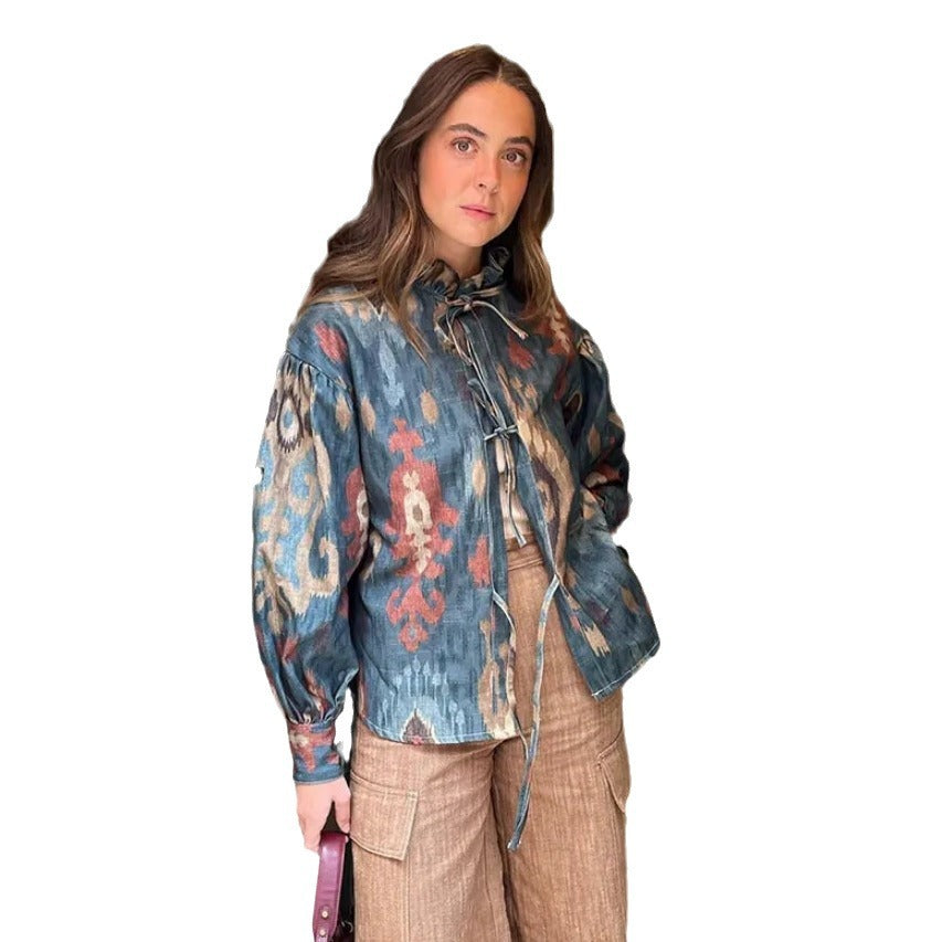 Damen Trendige und komfortable Overshirtjacke R&B