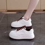 Damen modische Sneakers mit dicker Dämpfung und atmungsaktiver Oberseite R&B