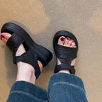 Damen bequeme und stylische Sandalen R&B