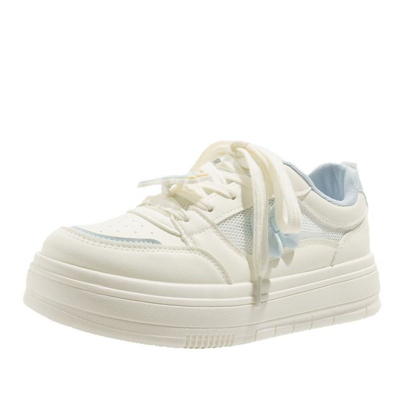 Damen Sneaker mit verspieltem Schleifenmotiv und bequemer Dämpfung