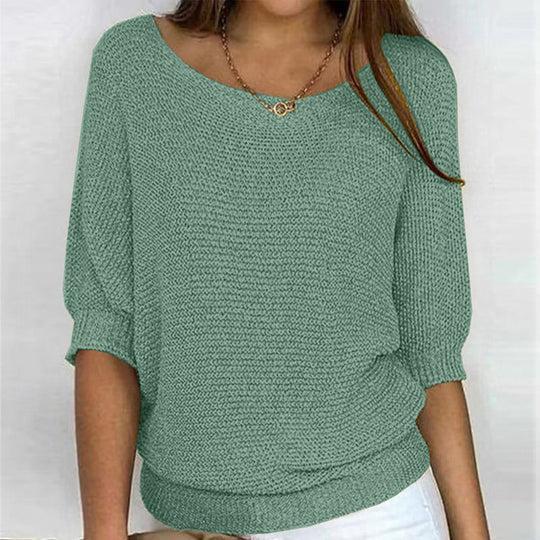 R&B | Einfarbiger Pullover