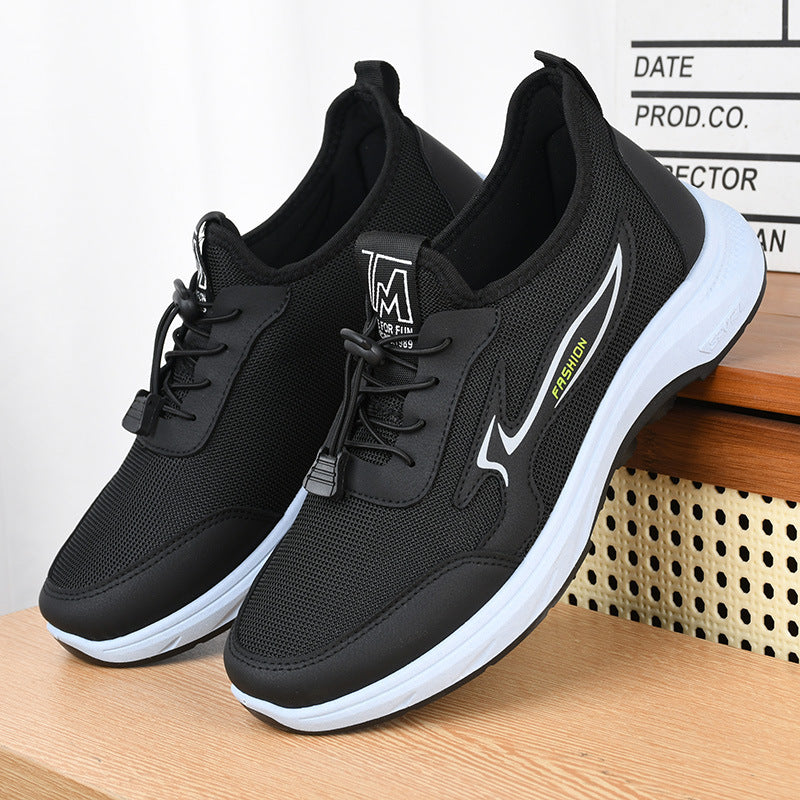 Herren Bequeme Memory-Schaum Laufschuhe R&B