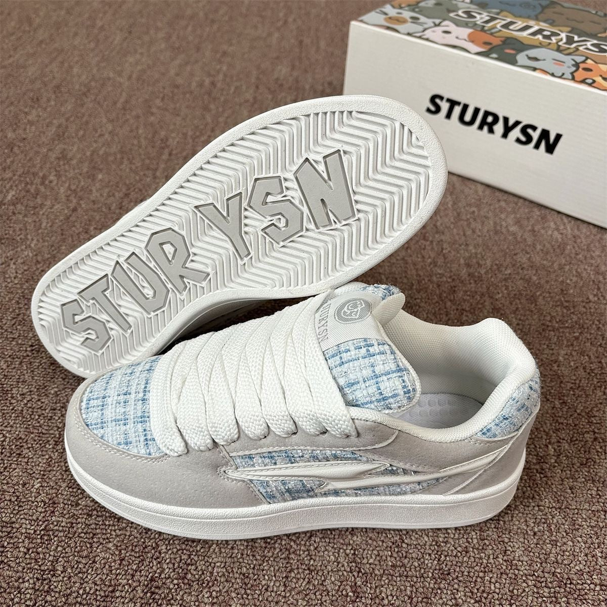 Damen Sneaker mit innovativem Komfortdesign und rutschfester Sohle