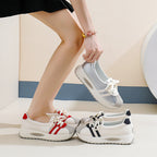 Damen Sportliche Sneaker mit luftpolsternder Sohle R&B