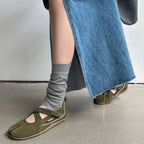 Damen Sportliche Ballerinas mit flexiblem Riemchen und atmungsaktivem Obermaterial R&B