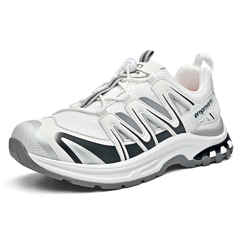 Herren Sportliche Lauf- und Freizeitschuhe mit atmungsaktiver Netzstruktur R&B