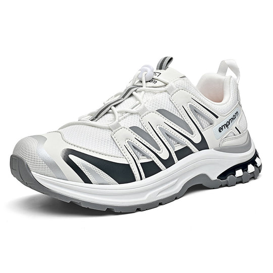 Herren Sportliche Lauf- und Freizeitschuhe mit atmungsaktiver Netzstruktur R&B