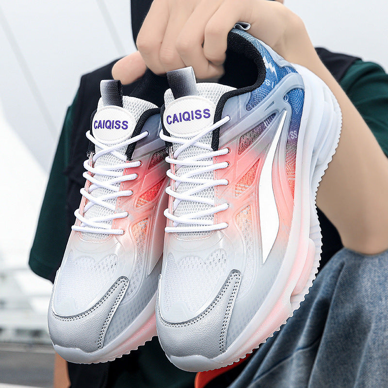 Damen Sportliche Lauf-Sneaker mit dämpfender Technologie und atmungsaktiver Oberflächenstruktur R&B