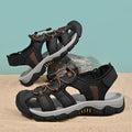 Damen Sportliche Outdoor-Sandalen mit schnellschnürbarem System und stabiler Sohle R&B