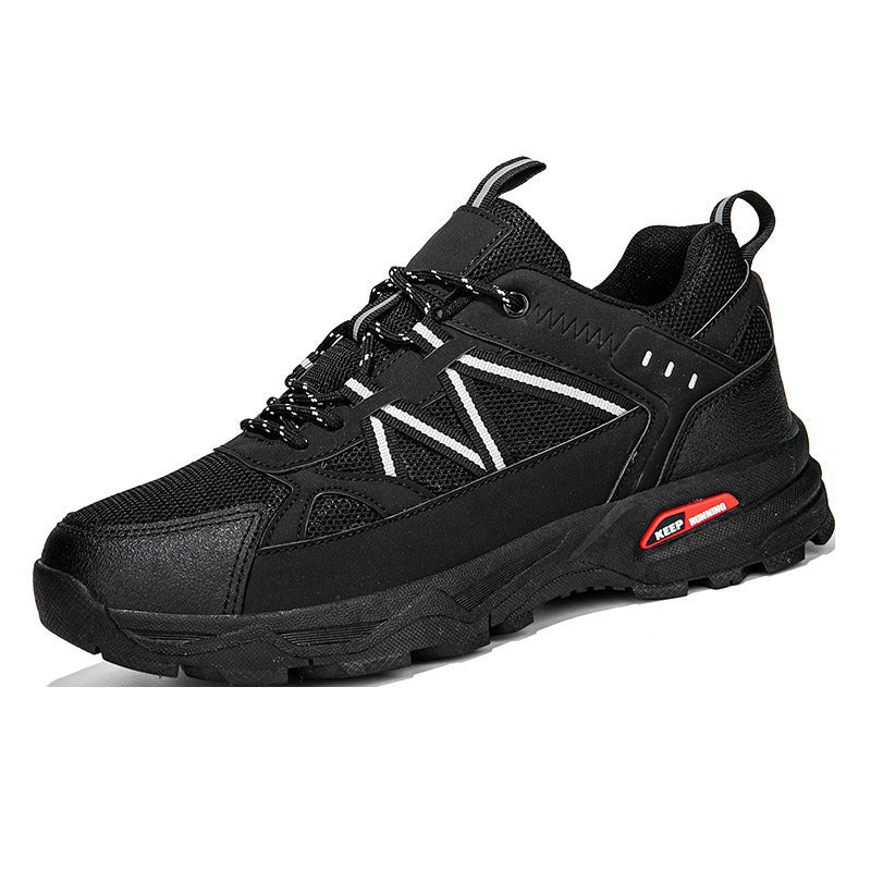 Damen Sportliche Trail Sneakers mit rutschfester Sohle und atmungsaktivem Obermaterial R&B