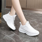 Damen Sportliche Lauf-Sneaker mit atmungsaktivem Mesh-Obermaterial und innovativer Dämpfung R&B