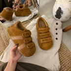 Damen Sportliche Sneaker mit Klettverschluss