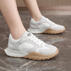 Damen Sportliche Sneakers mit rutschfester Sohle und atmungsaktiver Mesh-Oberfläche R&B