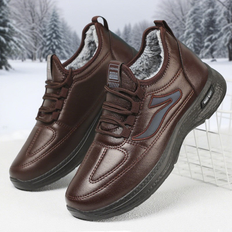 Damen Bequeme und elegante Sneakers mit warmem Futter