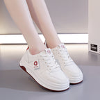 Damen modische Lauf-Sneaker mit gepolsterter Sohle und sportlichem Design R&B