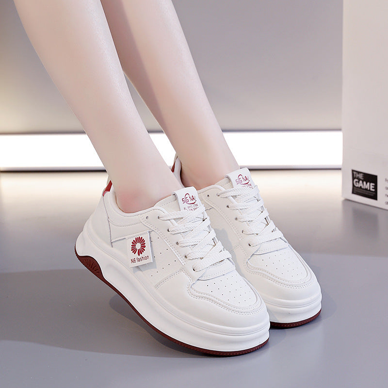 Damen modische Lauf-Sneaker mit gepolsterter Sohle und sportlichem Design R&B